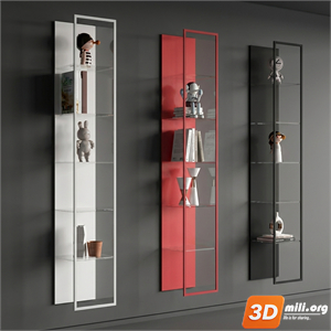 Decorative cabinet Skp Files